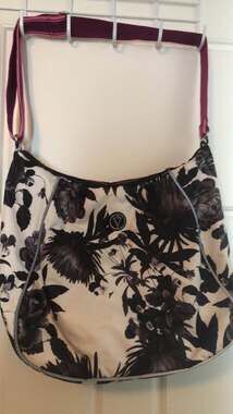 Lululemon's Ivivva Mindful Magic Hobo/Shoulder Bag in Floral